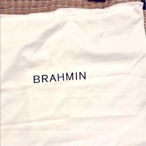 Brahmin purse cover bag